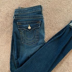 True Religion Julie Jeans Like New